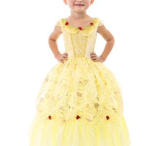 Little Adventures Belle Dress EUC size small (1-3)